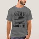 Search for proud army brother tshirts Guard