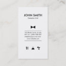 Search for attractive business cards Stylish