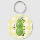 Search for peas key rings Green