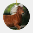 Search for miniature horse christmas tree decorations Bob langrish
