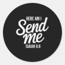 Search for isaiah 6 stickers Missionary