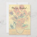 Search for van gogh invitations Flowers