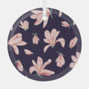 Search for magnolia flower christmas tree decorations Illustration