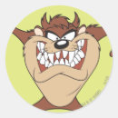 Search for loonie stickers Tasmanian devil