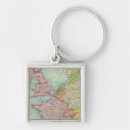 Search for communications key rings Map