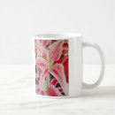 Search for pink stargazer lily mugs Watercolor