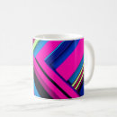 Search for electric blue mugs Abstract