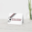 Search for soccer thank you cards Black