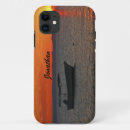 Search for boat at sunset iphone cases Fishing