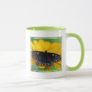 Search for spotted butterflies mugs Orange