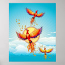 Search for phoenix bird posters Fantasy