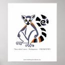 Search for lemurs posters Madagascar