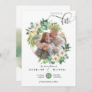 Search for botanical save the dates Emerald green
