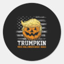 Search for trumpkin stickers Usa politics