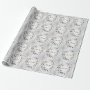 Search for white and silver wrapping paper Bridal shower