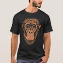 Search for brown monkey tshirts Cute