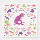 Search for dinosaur napkins Birthday
