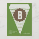Search for bunting postcards Green