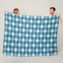 Search for argyle blankets Vintage
