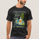 Search for tequila salt lime tshirts Bartender