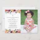 Search for 1st birthday christening invitations Gold cross