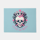 Search for gothic skull doormats Cute