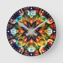 Search for mandala clocks Kaleidoscope