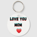 Search for love key rings Love you mum
