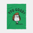 Search for woodstock blankets Peppermint patty