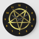 Search for pagan clocks Pentagram