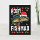 Search for trout christmas cards Bass