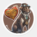 Search for labrador retriever stickers Steampunk
