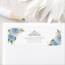 Search for quinceanera return address labels 15th birthday