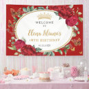 Search for sweet 16 birthday banners Teen girl