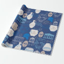 Search for ancient greek wrapping paper Blue
