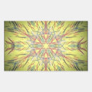 Search for symmetrical stickers Abstract