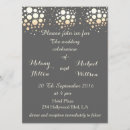 Search for bronze wedding invitations Gold