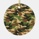 Search for army camouflage christmas tree decorations Green