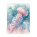 Search for jellyfish magnets Watercolor