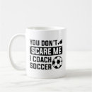 Search for scare me mugs Soccer