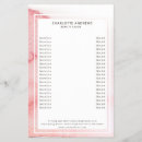 Search for watercolour flyers Business
