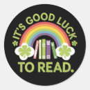 Search for for good luck stickers Leprechaun