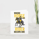 Search for equine silhouette cards Rural