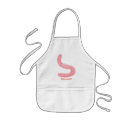 Search for worms aprons Cute
