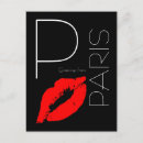 Search for p postcards Black