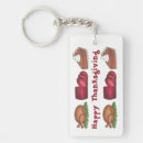 Search for pumpkin pie key rings Thanksgiving