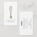 Search for culinary business cards Baker