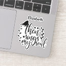 Search for inspirational christian quotes stickers Typography