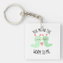 Search for punny key rings For her