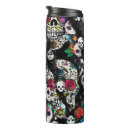 Search for skull travel mugs Flowers